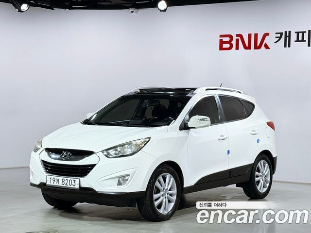 Hyundai Tucson из Кореи Encar