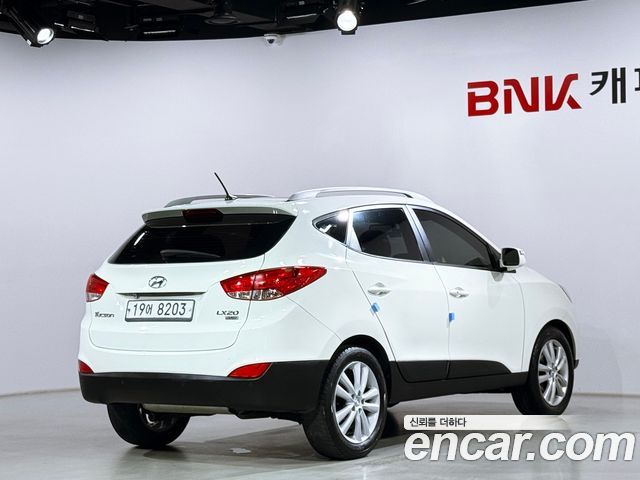 Hyundai Tucson из Кореи Encar