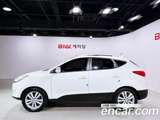 Hyundai Tucson из Кореи Encar
