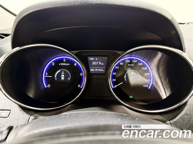 Hyundai Tucson из Кореи Encar