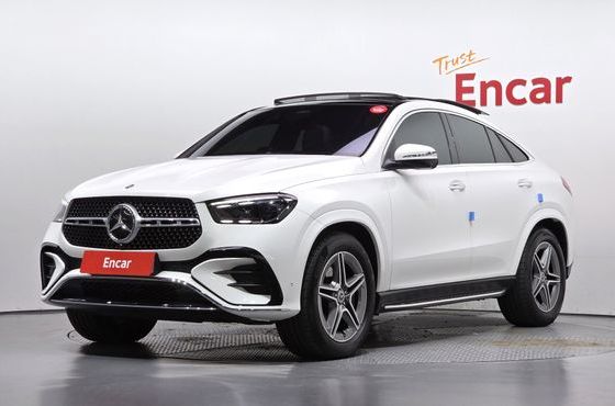 Mercedes-Benz GLE-Class GLE450d 4MATIC Coupe — пробег 7 622 км — фото 1 из 5