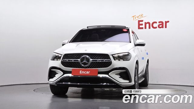 Mercedes-Benz GLE-Class GLE450d 4MATIC Coupe — пробег 7 622 км — фото 3 из 5