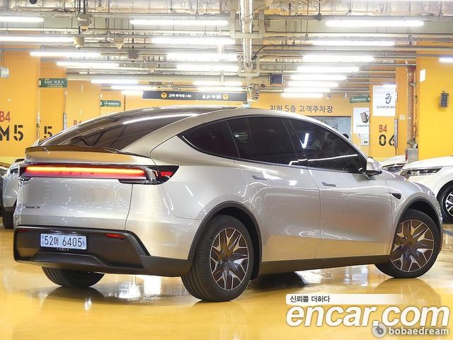 Tesla Model Y из Кореи Encar