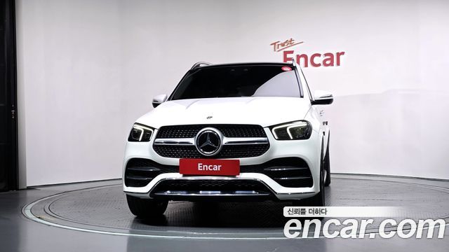 Mercedes-Benz GLE-Class из Кореи Encar