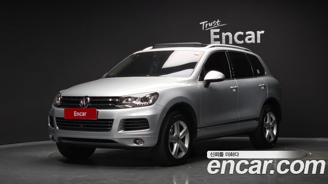Volkswagen Touareg V6 3.0 TDI Bluemotion 7P5 — пробег 134 213 км — фото 1 из 5