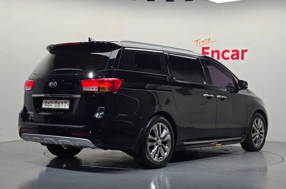 Kia Carnival Gasoline 9-seater Noblesse — пробег 138 433 км — фото 2 из 5