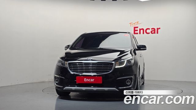 Kia Carnival Gasoline 9-seater Noblesse — пробег 138 433 км — фото 3 из 5