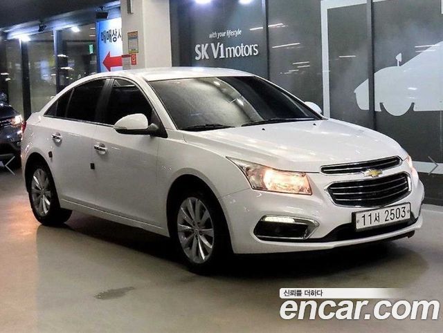 Chevrolet (Daewoo) Cruze 1.8 LTZ — пробег 92 938 км — фото 1 из 5