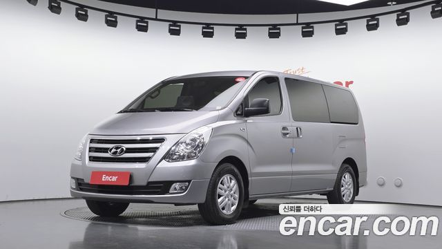 Hyundai Starex из Кореи Encar