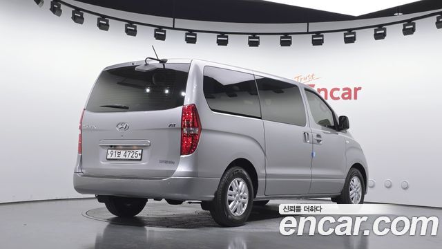Hyundai Starex из Кореи Encar