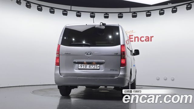 Hyundai Starex из Кореи Encar