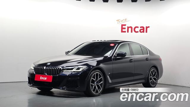 BMW 5-Series из Кореи Encar
