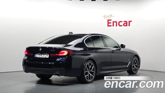 BMW 5-Series из Кореи Encar