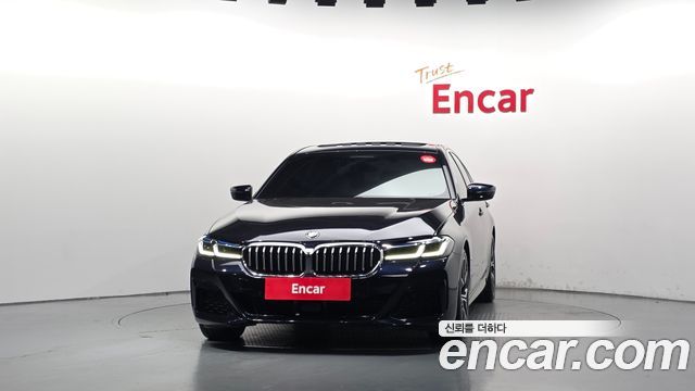 BMW 5-Series из Кореи Encar