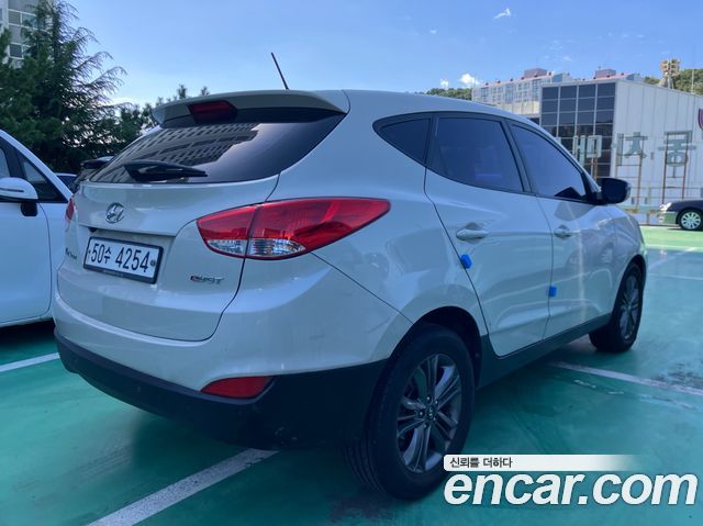 Hyundai Tucson Diesel(e-VGT) 2WD Smart special — пробег 158 900 км — фото 3 из 5