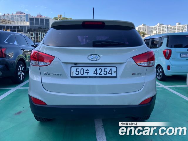 Hyundai Tucson Diesel(e-VGT) 2WD Smart special — пробег 158 900 км — фото 4 из 5