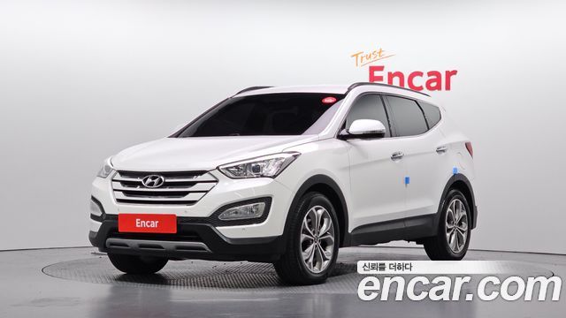Hyundai Santafe Diesel(e-VGT) 2.2 2WD Exclusive — пробег 176 165 км — фото 1 из 5