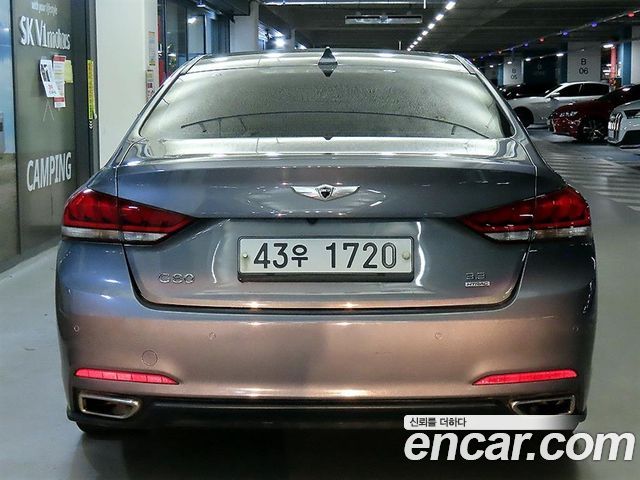 Hyundai Genesis G330 Modern — пробег 147 600 км — фото 4 из 5