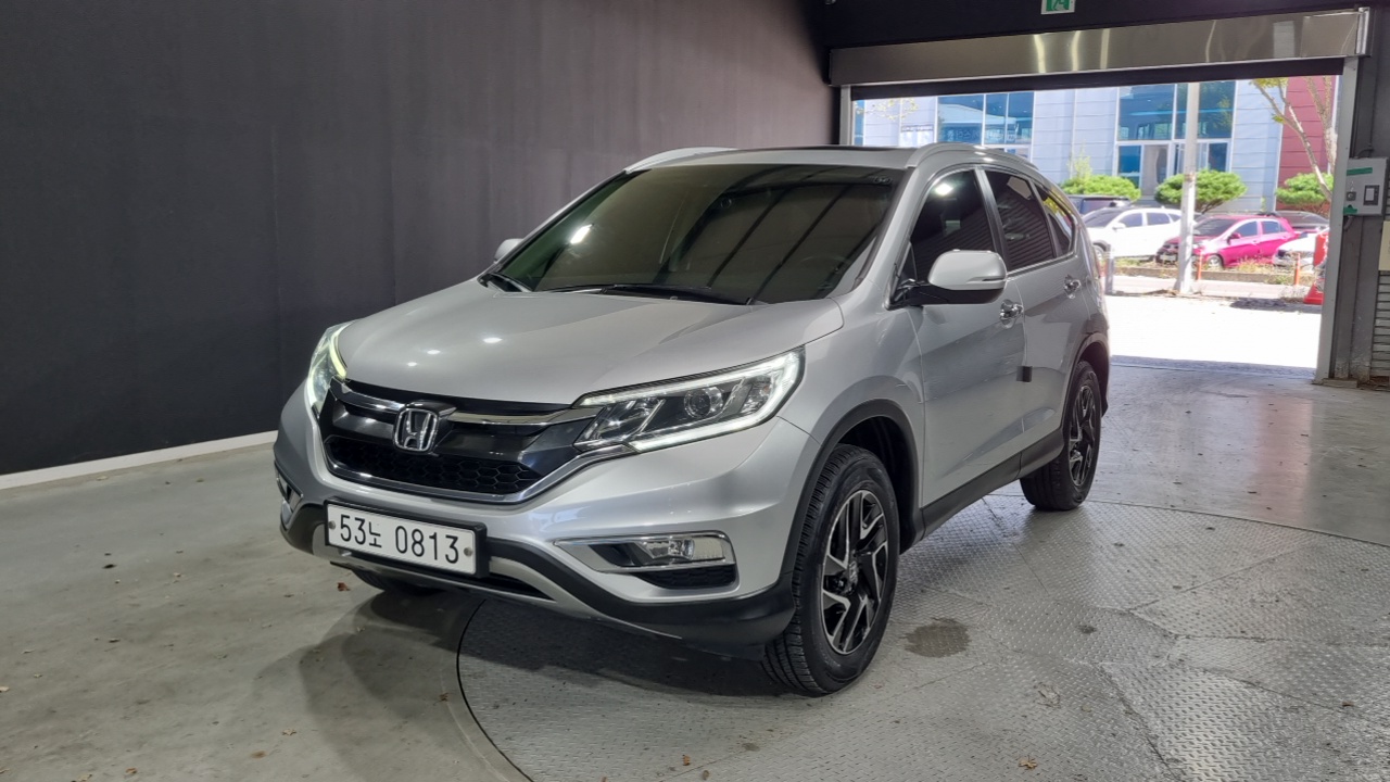 Honda CR-V 4WD EX-L 4th — пробег 143 658 км — фото 1 из 5