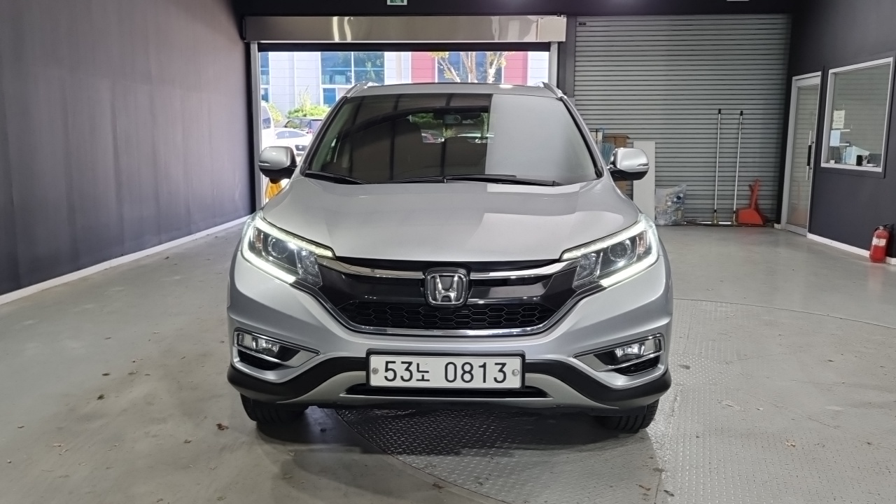 Honda CR-V 4WD EX-L 4th — пробег 143 658 км — фото 3 из 5