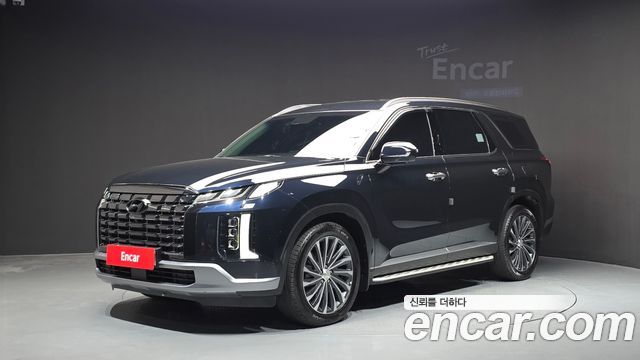 Hyundai Palisade Gasoline 3.8 4WD Prestige — пробег 24 141 км — фото 1 из 5