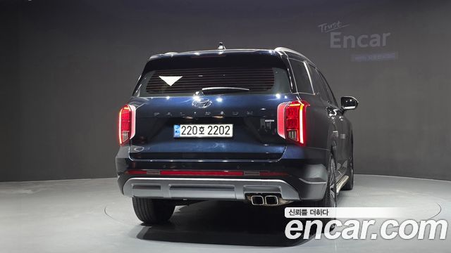 Hyundai Palisade Gasoline 3.8 4WD Prestige — пробег 24 141 км — фото 4 из 5