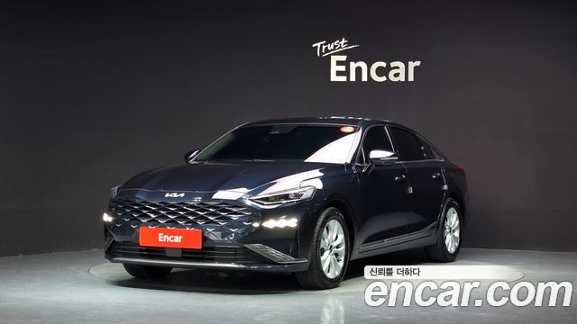 Kia K8 из Кореи Encar