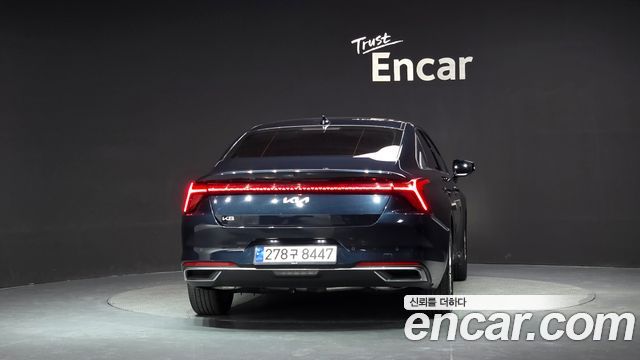 Kia K8 из Кореи Encar