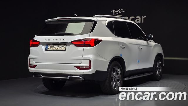 Ssangyong Rexton Diesel 2.2 4WD Master — пробег 46 989 км — фото 2 из 5