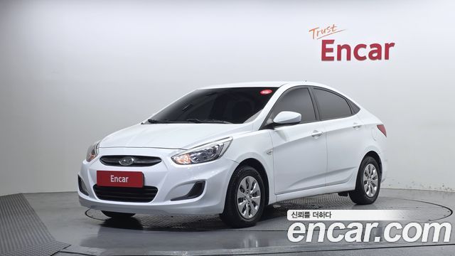 Hyundai Accent 1.4 VVT Smart — пробег 156 223 км — фото 1 из 5