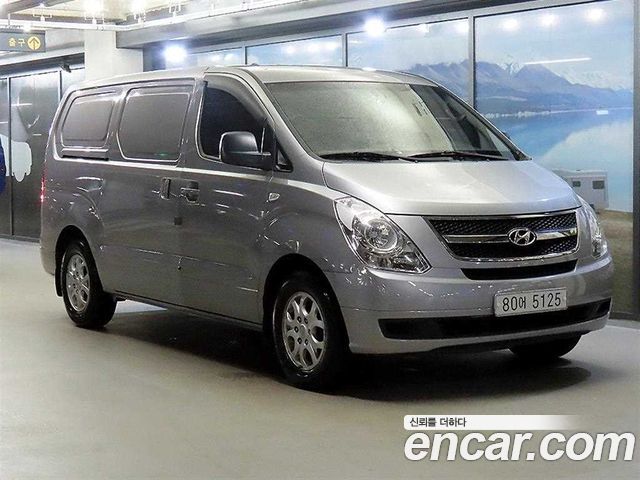 Hyundai Starex 3-Seater VAN CVX Luxury — пробег 263 274 км — фото 1 из 5