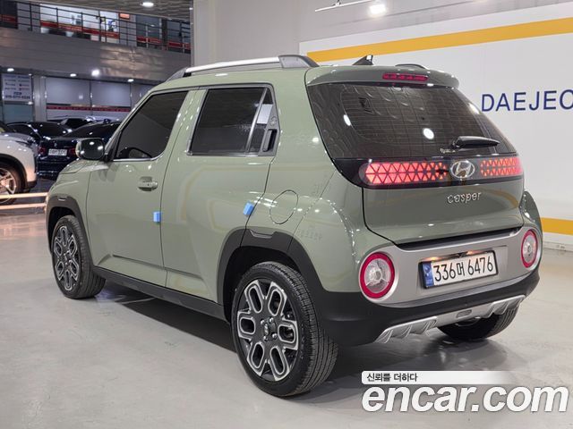 Hyundai Casper из Кореи Encar