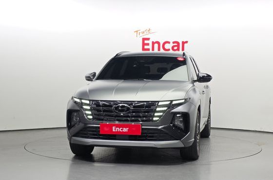 Hyundai Tucson N Line 2WD Inspiration — пробег 72 825 км — фото 3 из 5