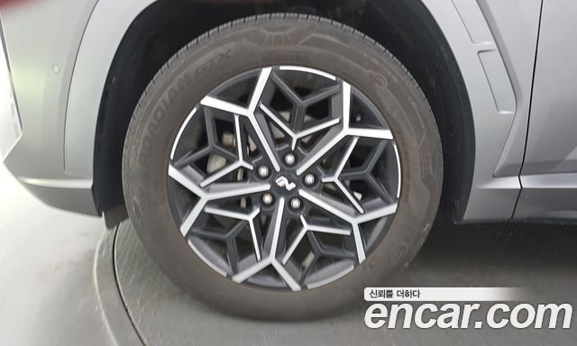 Hyundai Tucson N Line 2WD Inspiration — пробег 72 825 км — фото 5 из 5