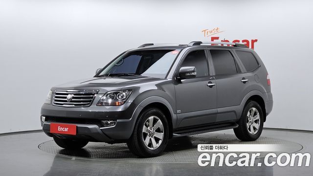 Kia Mohave из Кореи Encar