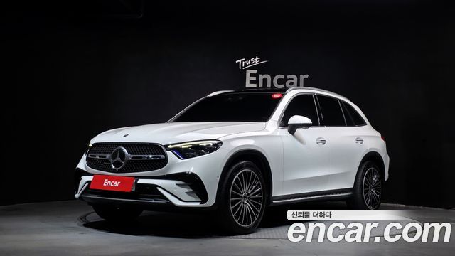 Mercedes-Benz GLC-Class GLC300 4MATIC AMG Line — пробег 38 006 км — фото 1 из 5