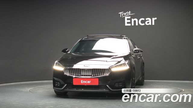 Kia K7 из Кореи Encar