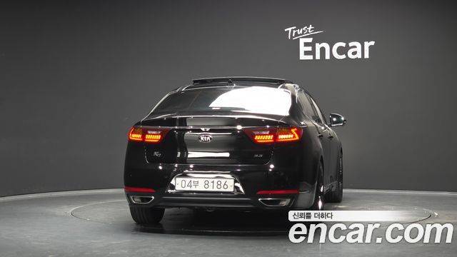 Kia K7 из Кореи Encar