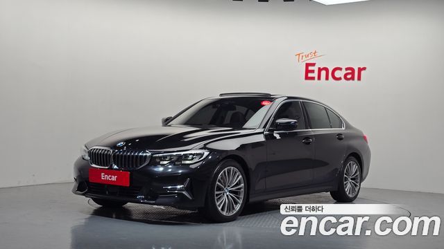 BMW 3-Series из Кореи Encar