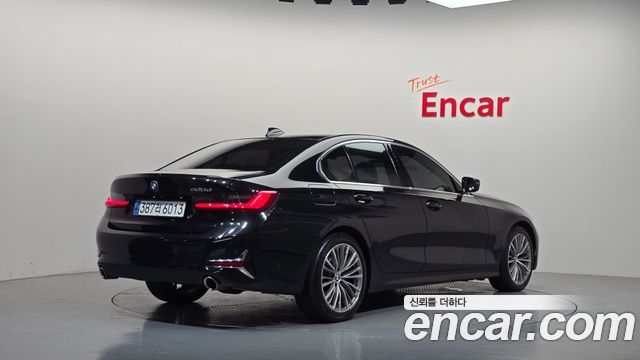 BMW 3-Series из Кореи Encar