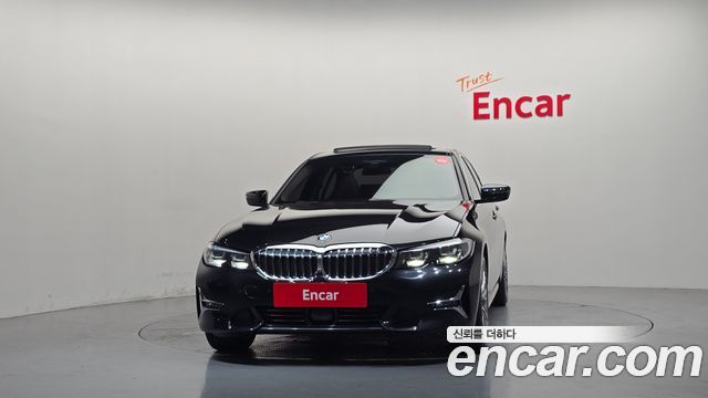 BMW 3-Series из Кореи Encar