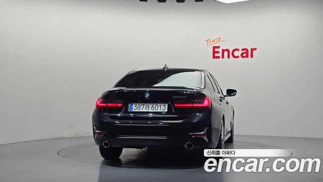 BMW 3-Series из Кореи Encar