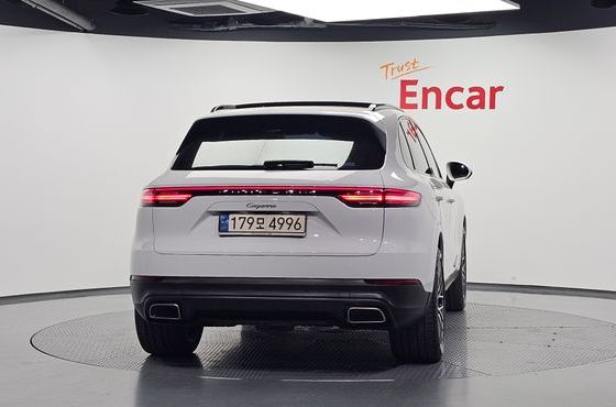 Porsche Cayenne 3.0 — пробег 85 396 км — фото 4 из 5