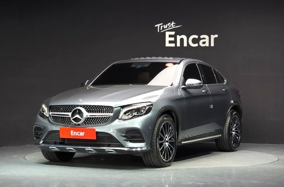 Mercedes-Benz GLC-Class GLC220 d 4MATIC Premium Coupe — пробег 37 356 км — фото 1 из 5
