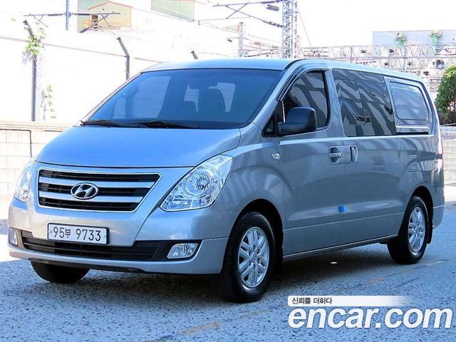Hyundai Starex 5-Seater VAN Modern — пробег 129 356 км — фото 1 из 5