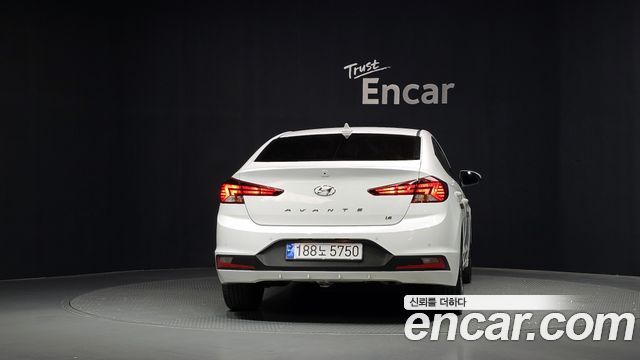 Hyundai AVANTE 1.6 Smart Choice — пробег 83 847 км — фото 4 из 5
