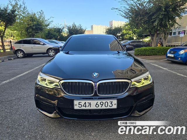 BMW 5-Series из Кореи Encar
