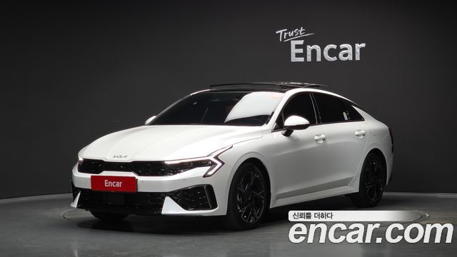 Kia K5 из Кореи Encar