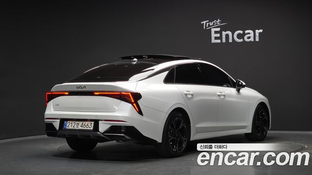 Kia K5 из Кореи Encar