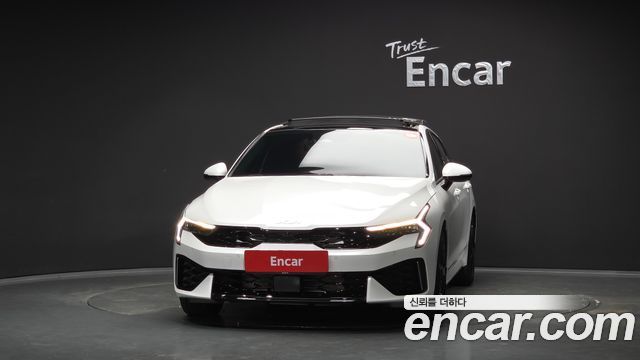 Kia K5 из Кореи Encar